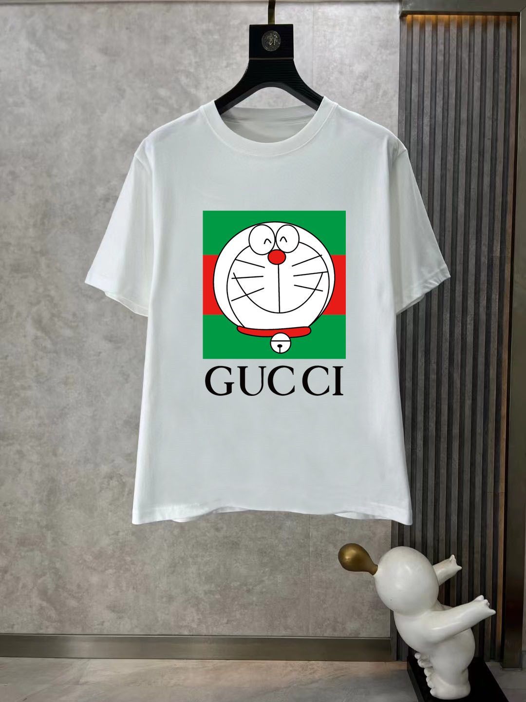 DORAEMON x GUCCI コットン Tシャツ XS~L