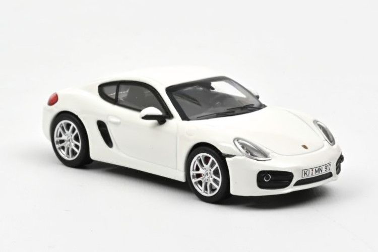 ノレブ 1/43 ポルシェ ケイマン S 981 2013 ホワイト NOREV 1:43 PORSCHE CAYMAN S COUPE WHITE  750037 - メルカリ