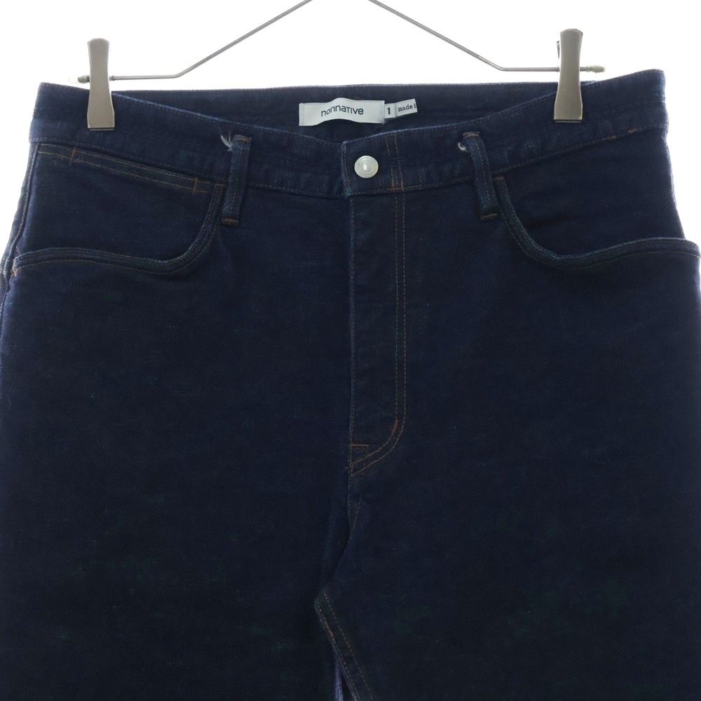 nonnative (ノンネイティブ) DWELLER 5P JEANS DROPPED FIT C/P