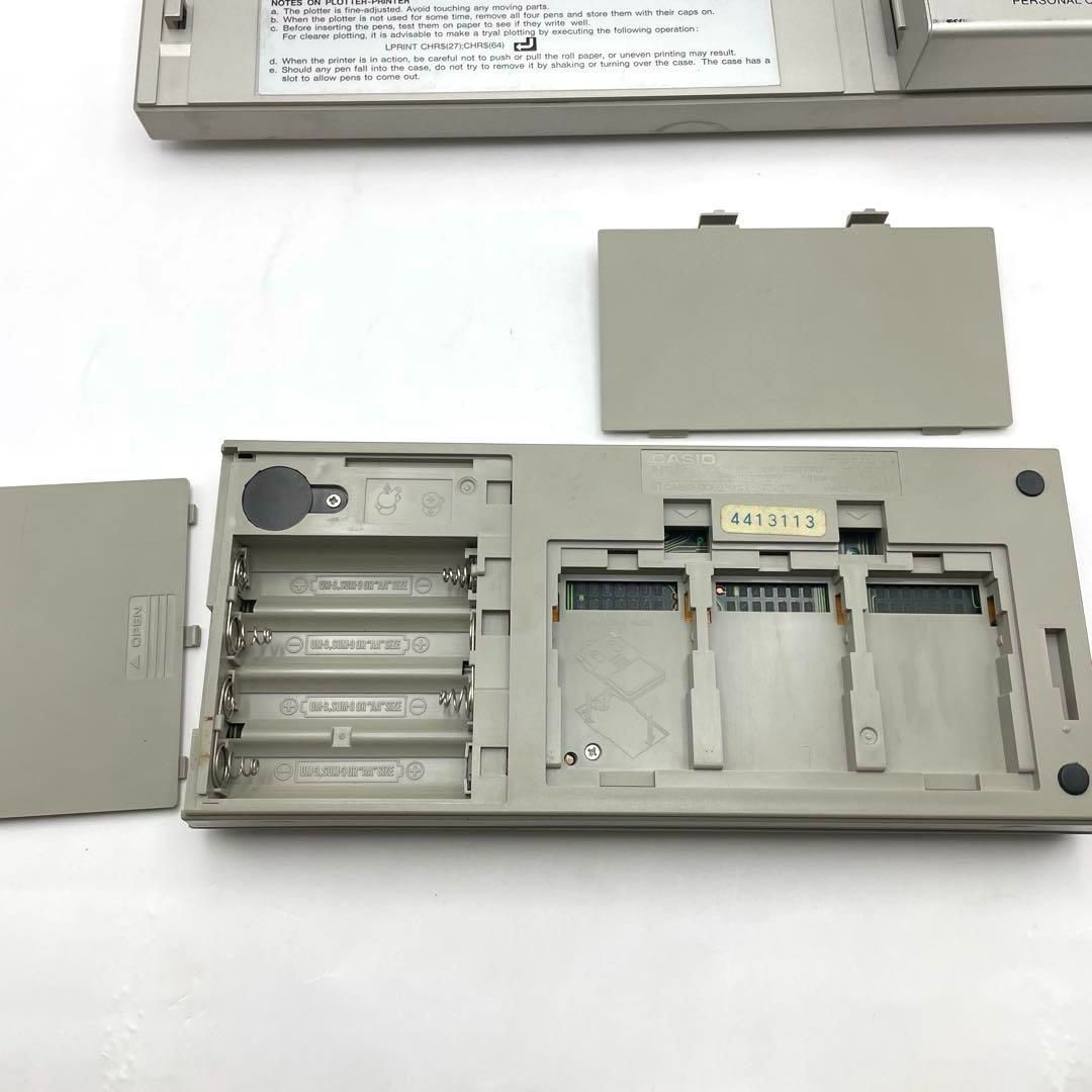 CASIO PB-700&FA-10 ポケットコンピューター ポケコン カシオ 付属品 CASIO PB-700&FA-10 ポケットコンピューター ポケコン カシオ 付属品