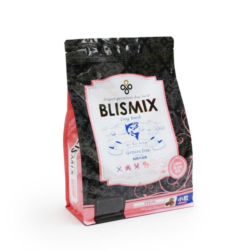 ブリスミックス　サーモン　グレインフリー　小粒3kg2袋　試供品50g×4袋付き ブリスミックス グレインフリー サーモン小粒(犬用) | 株式会社