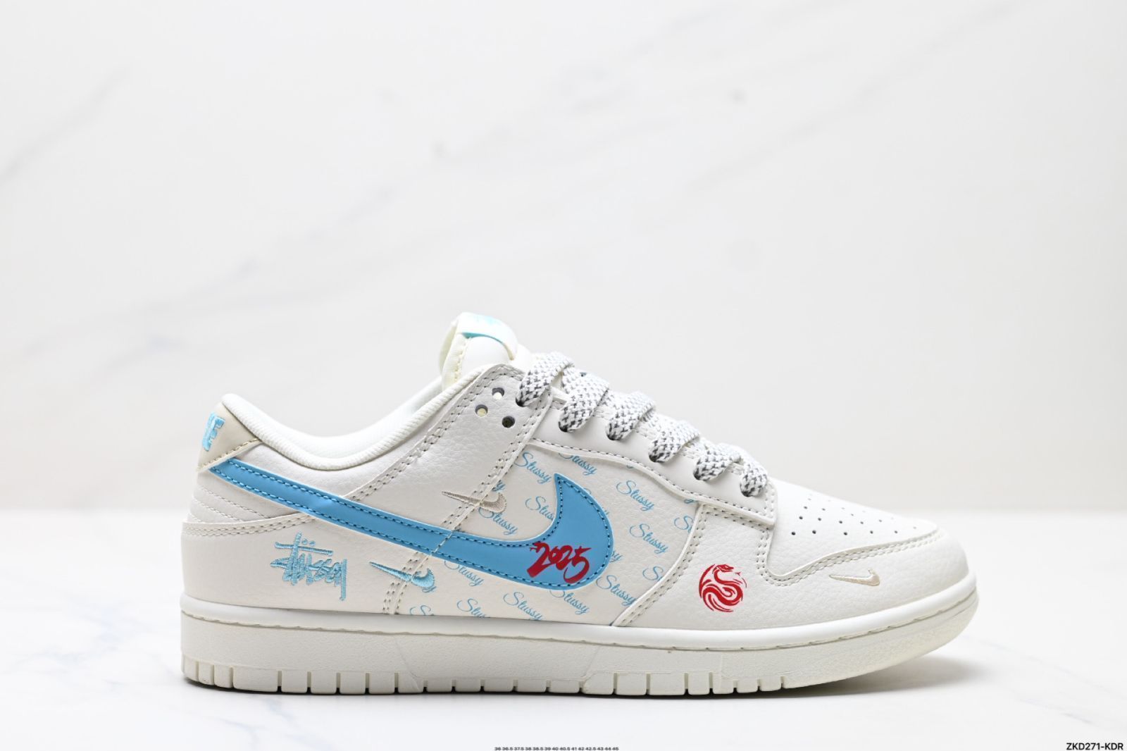 全新未使用Nike Dunk Low Retro DIYハイエンドカスタム