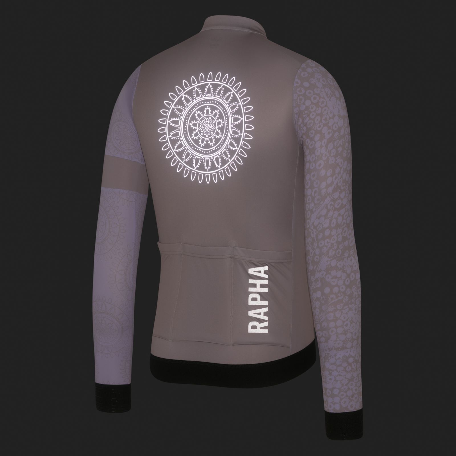 rapha プロチーム トレーニング ジャージ コネクト＆リフレクト 長袖