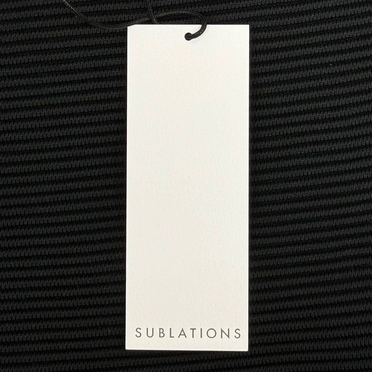 定価39600円 新品 SUBLATIONS 24SS FURROW KNIT VEST .11