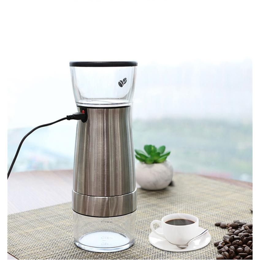 【KYOCERA】セラミック電動コーヒーミル 挽きたて1杯で上質な時間を 電動コーヒーミル セラミック⁄ステンレス