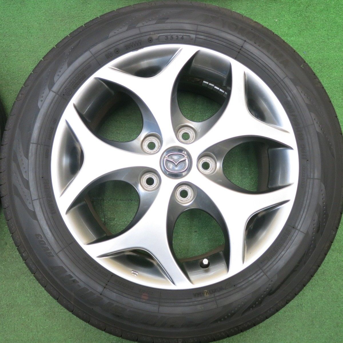 205|60R16 ヨコハマ