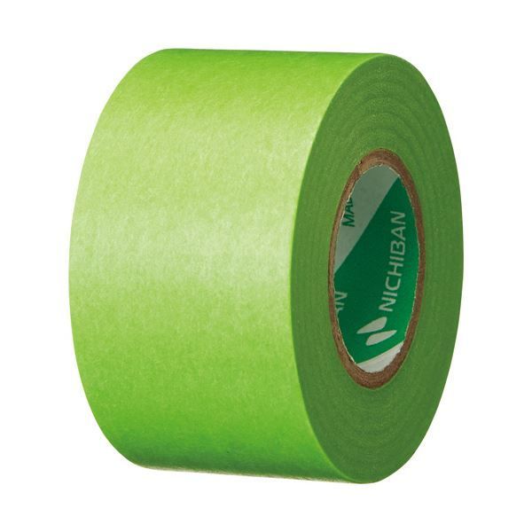 品数が豊富。 まとめ ニチバン建築塗装用マスキングテープ No.255G 30mm×18m 厚み0.089mm 黄緑 255GH-30 1パック 4巻 ×10セット