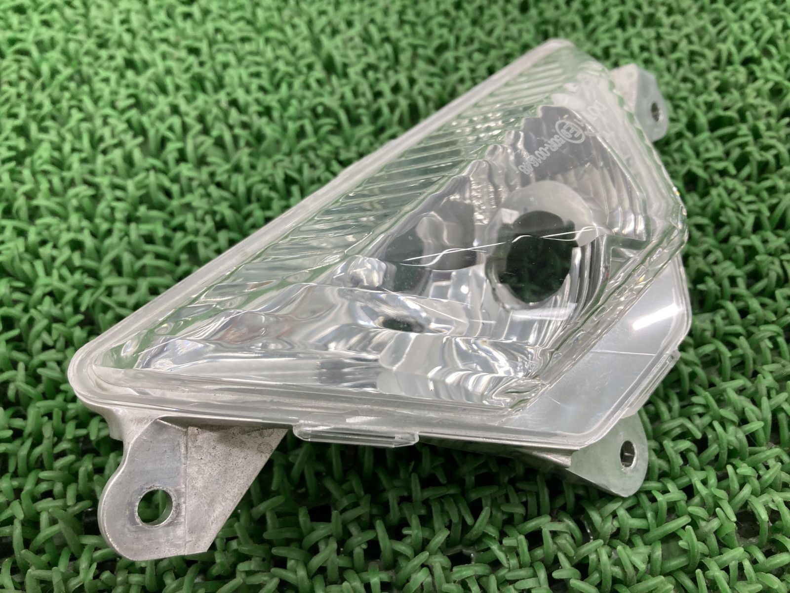 ZX-25R フロントウインカー 右 7086-615 ZX250E-A04*** カワサキ 純正 中古 バイク 部品 2020年式外し ZX250E  ZX25R 割れ欠け無し 品薄 - メルカリ