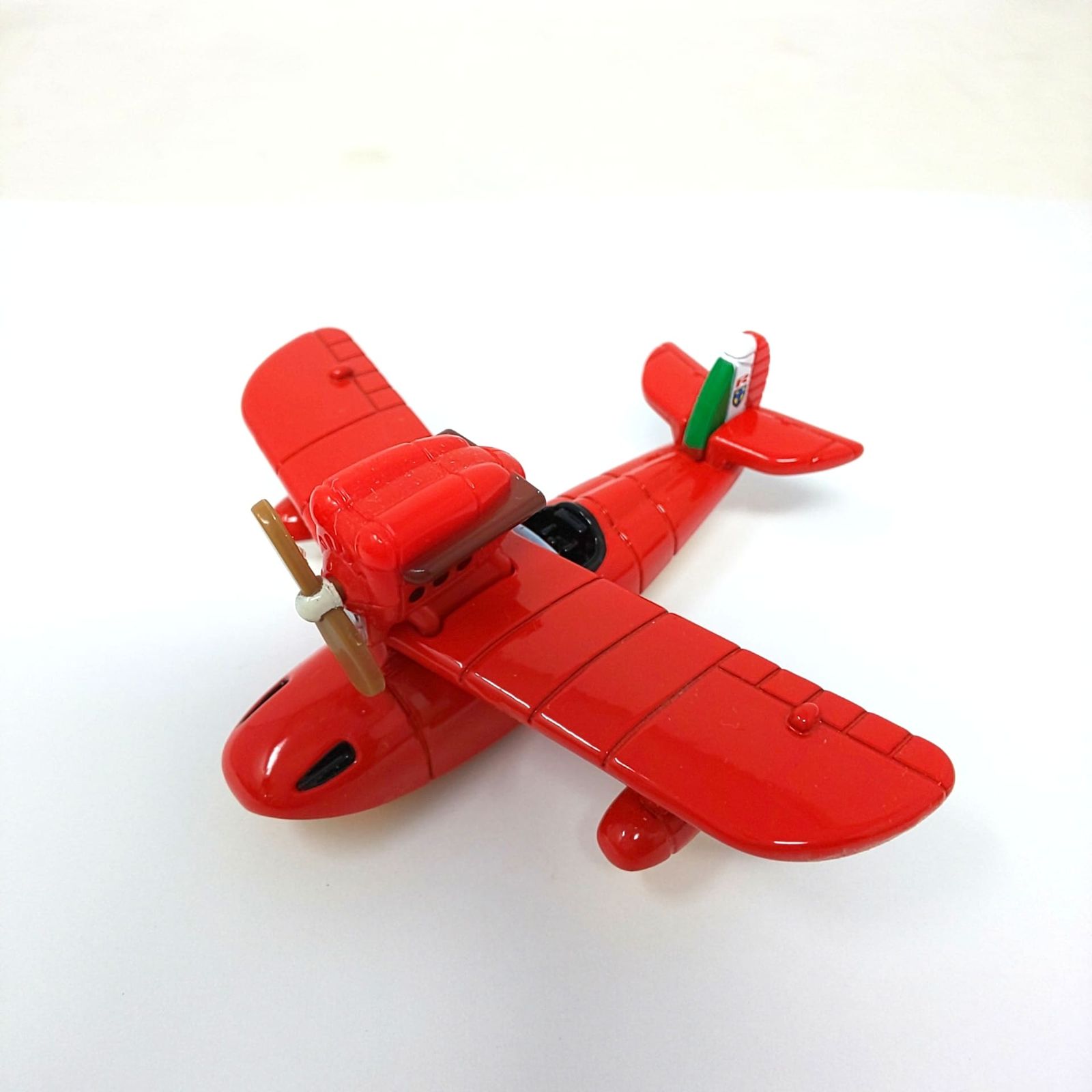 751B-06 ジブリ ドリームトミカ 6個まとめ 紅の豚 千と千尋の