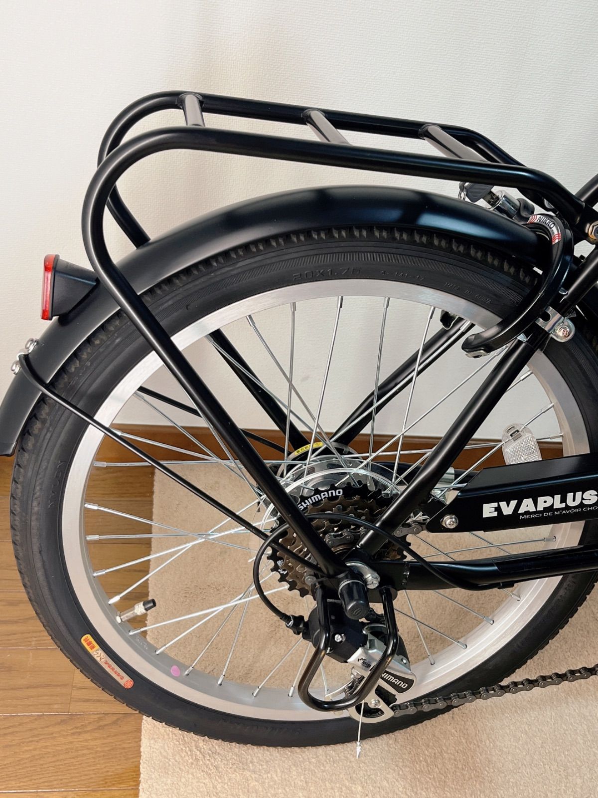 ゲフ太郎様専用出品！！！ ###直接引き取り限定### EVAPLUS mini 2 折りたたみ電動自転車 - メルカリ