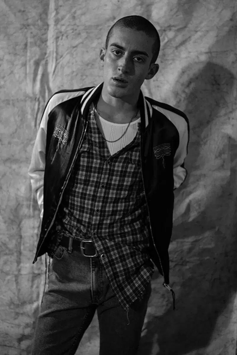 【雷市場（ポンジャン）商品韓国直送】 もっと レタス the letters ／ 16ss ウエストン ブルゾン ジャケット
