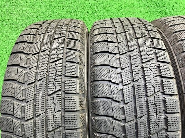 TOYO スタッドレス トーヨー ウィンタートランパスTX 215 65R16 4本 2本6ミリ 2本7ミリ