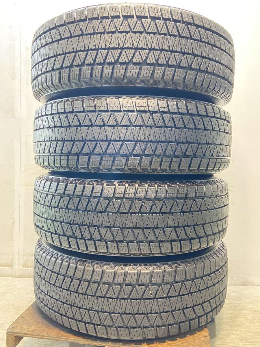 225/65R17 ブリヂストン ブリザック DM-V3 SPORT ABELIA 17x7.0 48 114.3-5穴 中古タイヤ スタッドレスタイヤ  ホイールセット 4本セット w17240527034 - メルカリ