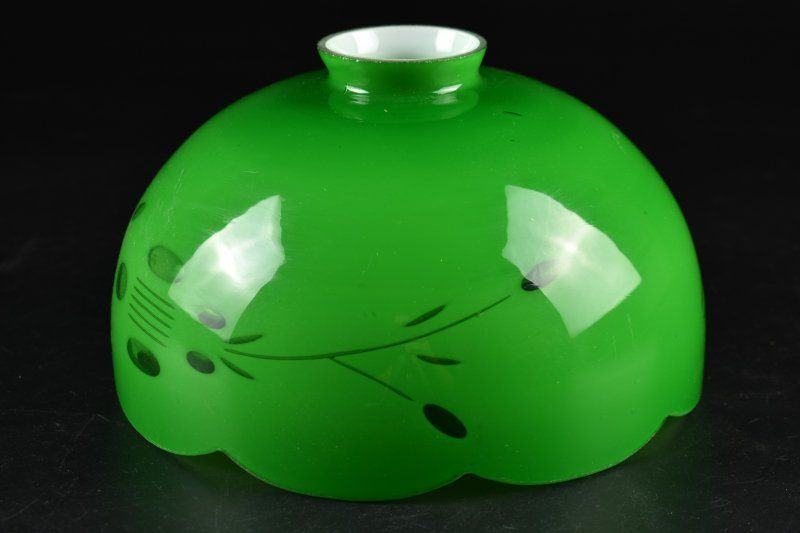 蔵A5562a 電笠 ランプシェード 切子 レトロ