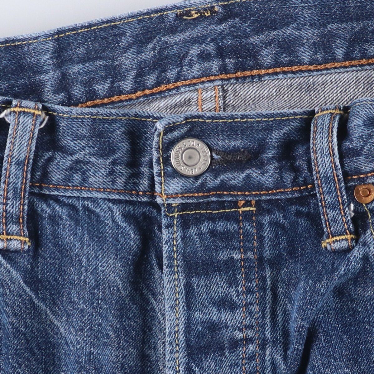 古着 リーバイス Levi's 501 ストレートデニムパンツ メンズw35