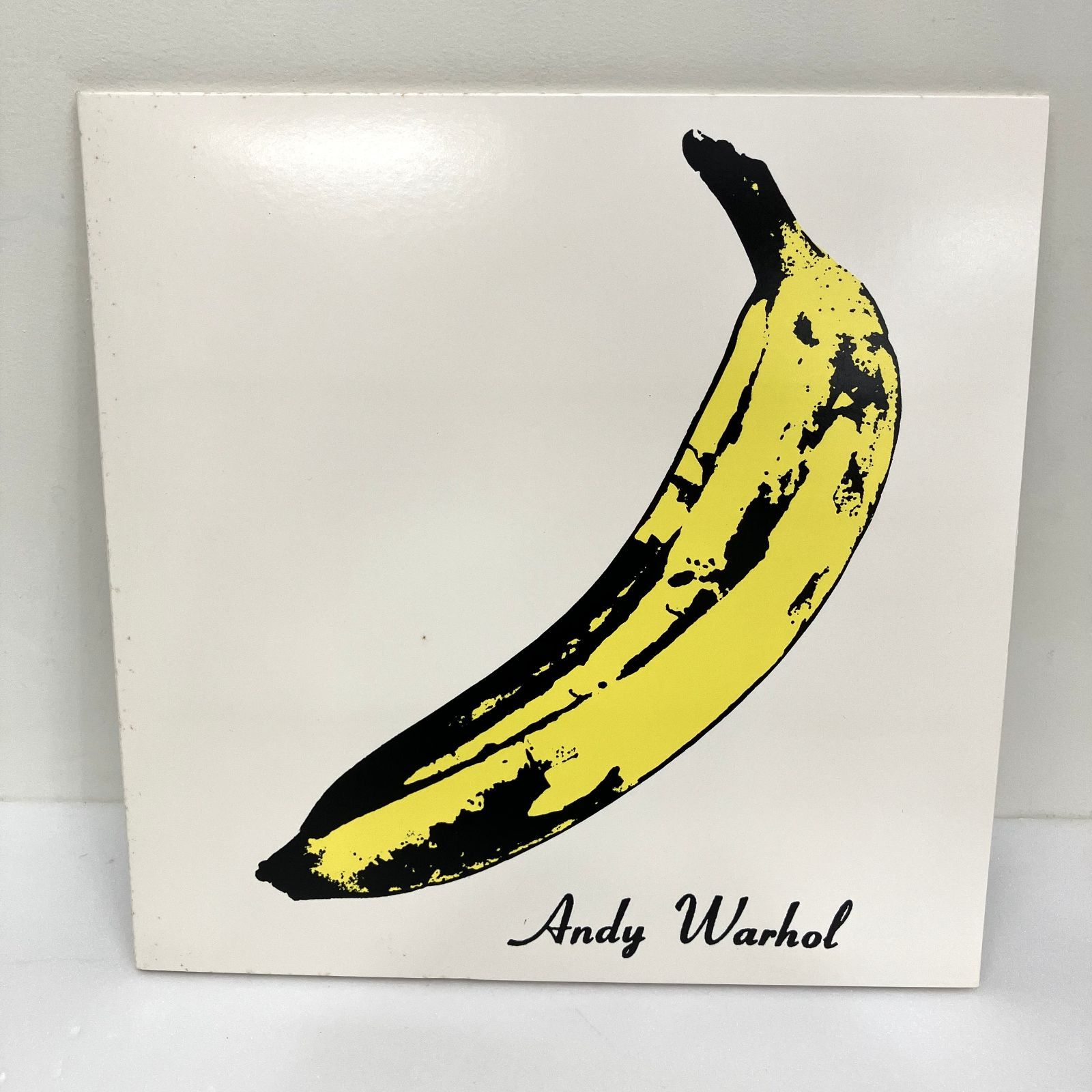 12インチ LP レコード ヴェルヴェット・アンダーグラウンド・アンド・ニコ THE VELVET UNDERGROUND ＆ NICO ANDY  WARHOL バナナ V6-5008 VERBE - メルカリ