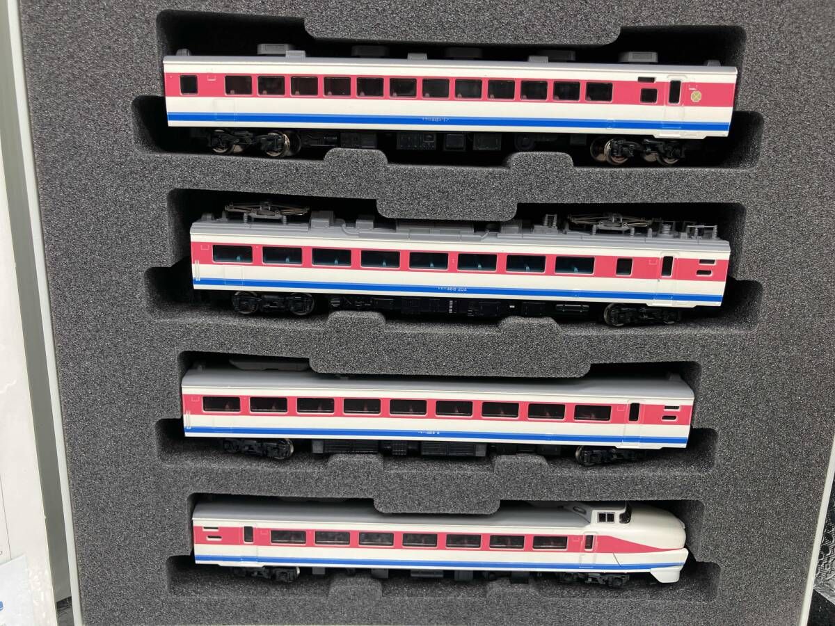 TOMIX 92077 92078 JR489系特急電車（白山）7両セット TOMIX (トミックス) Nゲージ JR489系特急電車(白山)基本セット