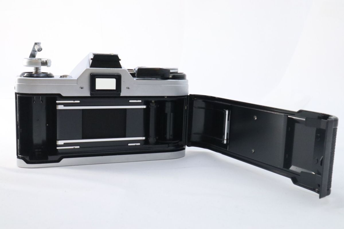 Canon キヤノン キャノン AE-1 シルバーボディ MFフィルムカメラ