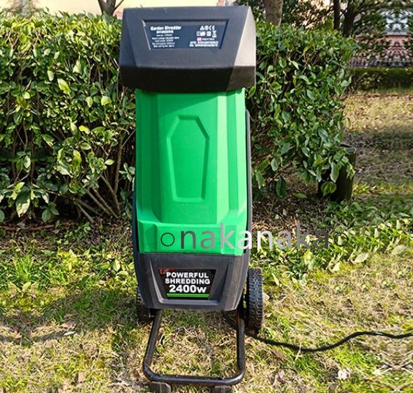 2400W高出力電動枝切り機葉切り機木の枝切り機造園工具木切り機