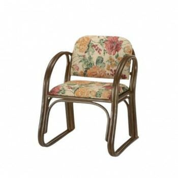 今枝商店 Romantic Rattan 籐思いやり座椅子 ハイタイプ S106B