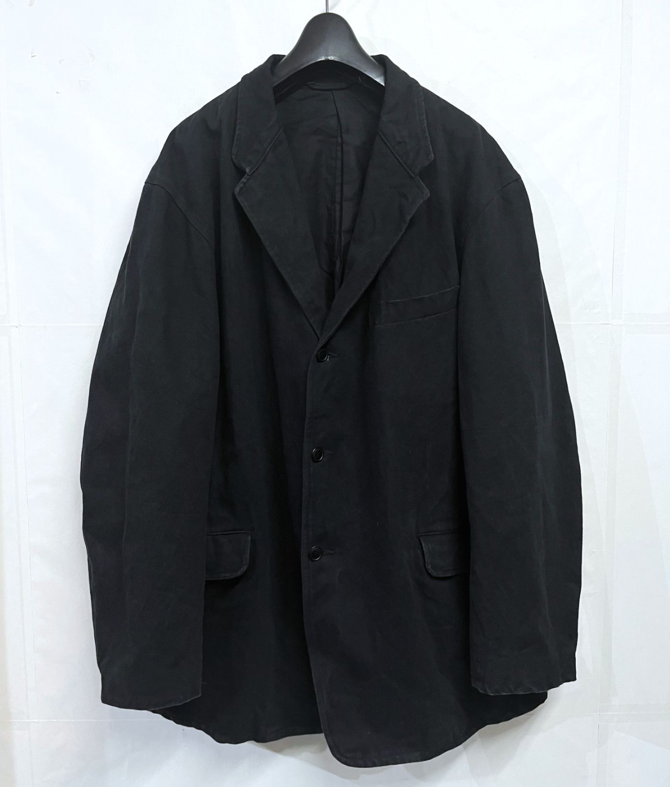 25SS COMOLI｜コモリ ブラックドリル ジャケット - メルカリ