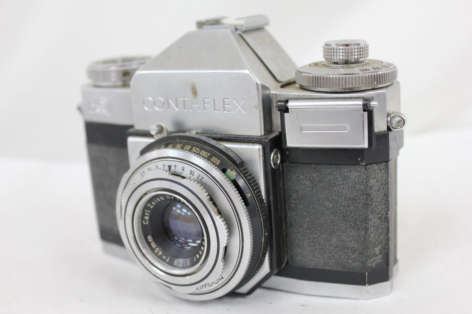 品 ツァイスイコン Zeiss Ikon CONTAFLEX Tessar 45mm F2.8 カメラ M6488
