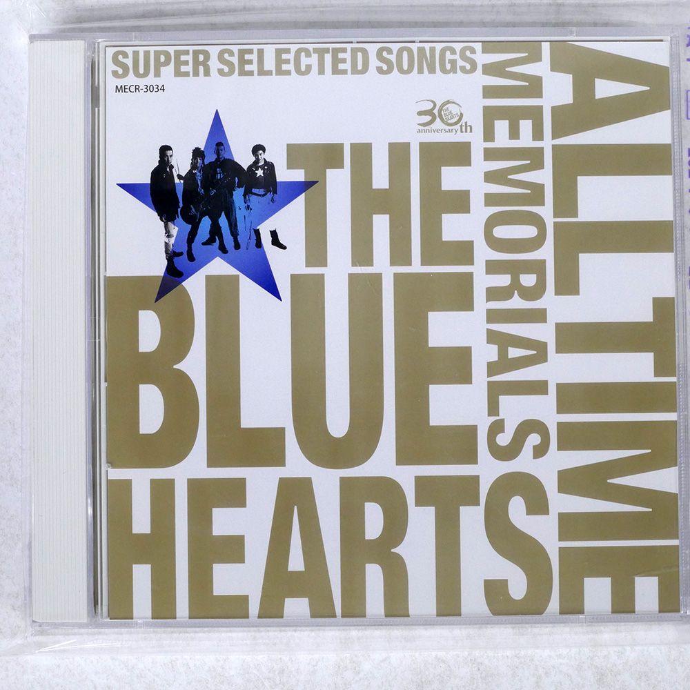 国内盤 ザブルーハーツ/THE BLUE HEARTS 30TH ANNIVERSARY ALL 国内盤 ザブルーハーツ/THE BLUE HEARTS 30TH ANNIVERSARY ALL