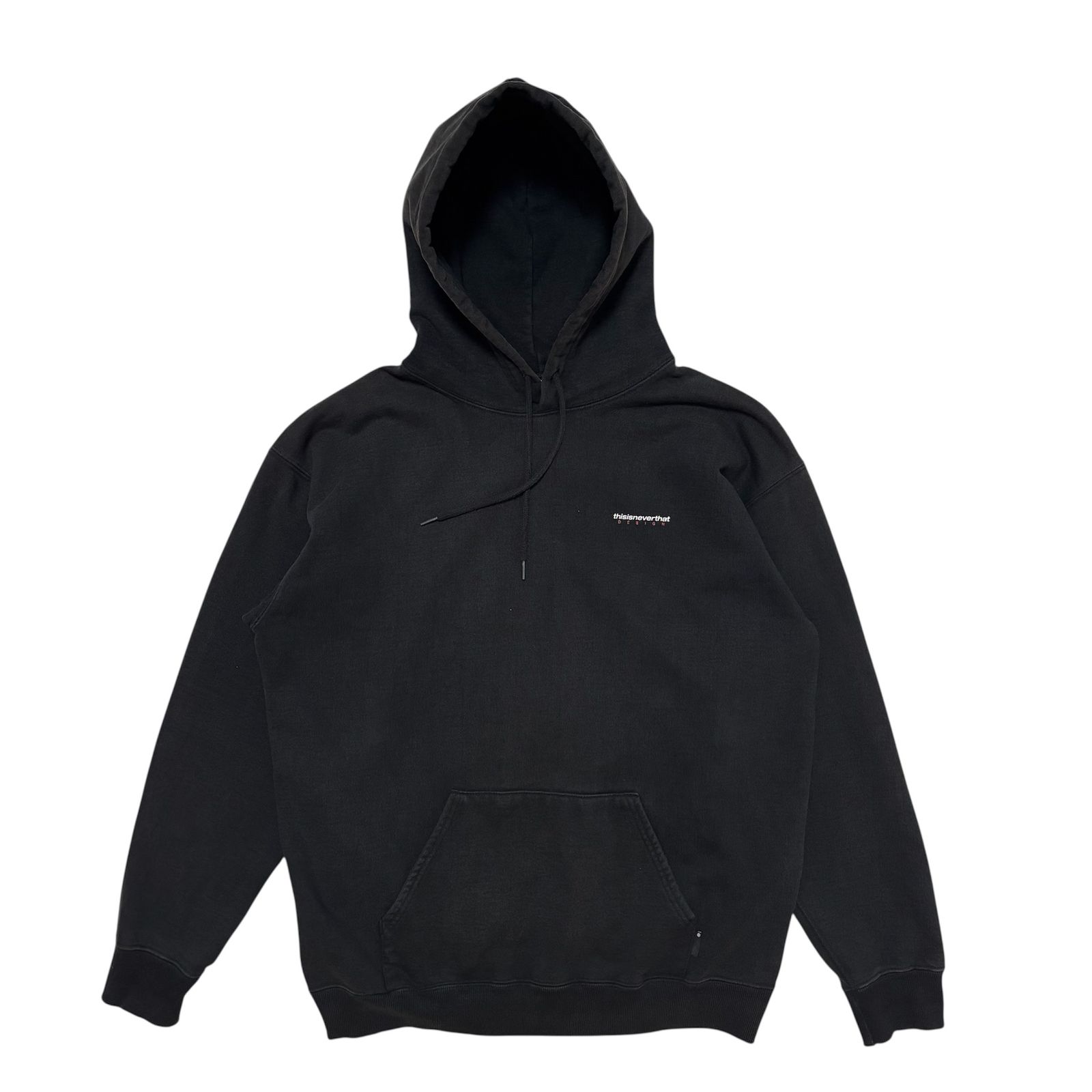 中古 ディスイズネバーザット thisisneverthat ネバザ フーディー