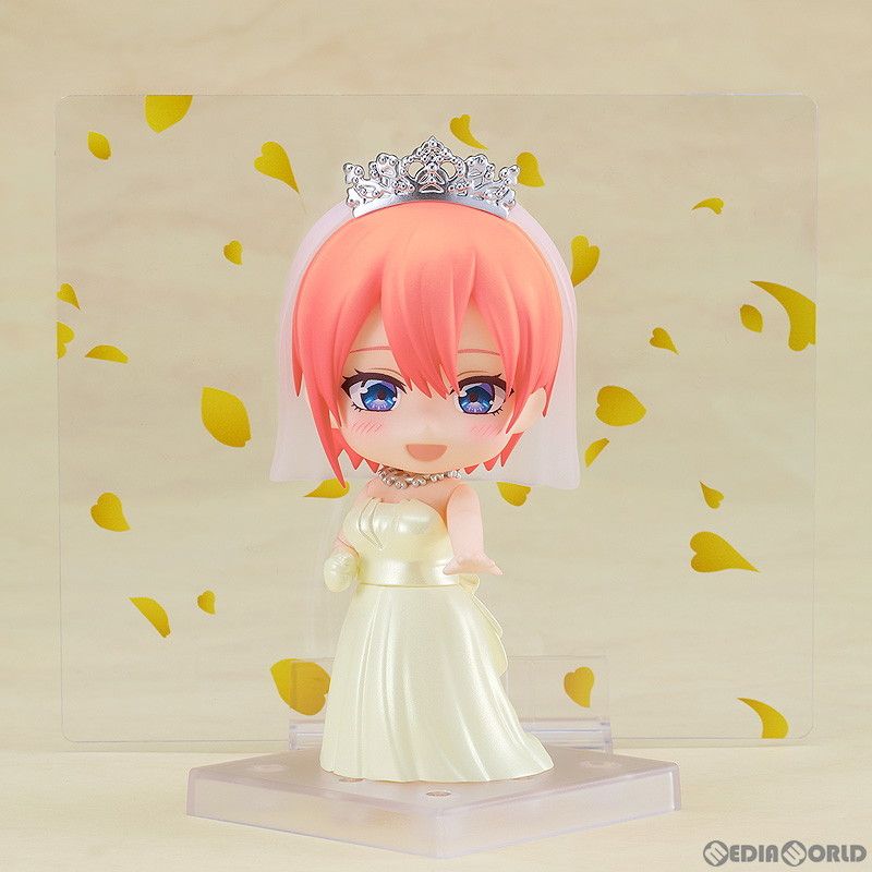 ねんどろいど 2355 中野一花 ウエディングドレスver. Amazon | ねんどろいど 2355 中野一花 ウエディングドレスVer