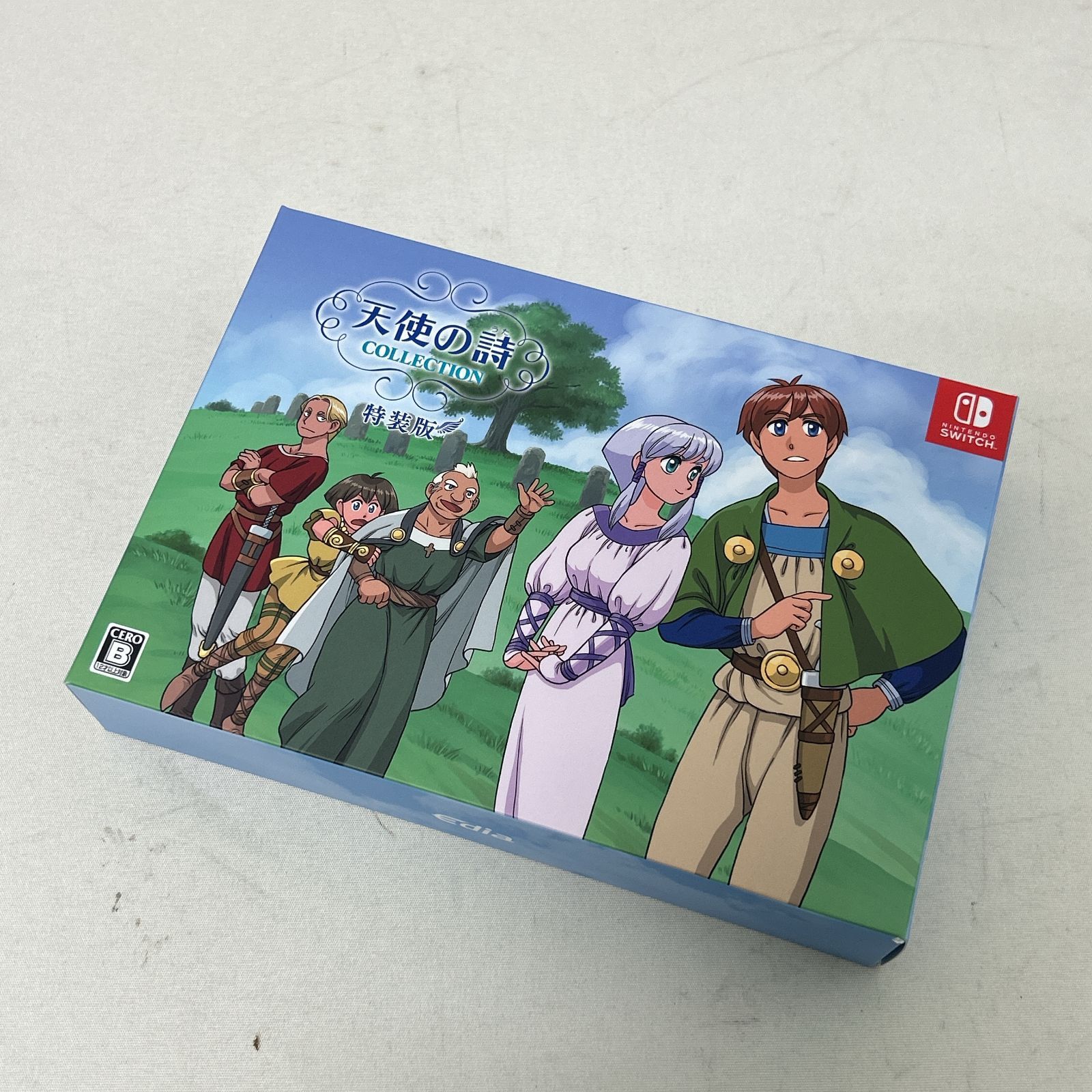 浜館31-607 Nintendo Switch ソフト 天使の詩COLLECTION 特装版 12才以上対象