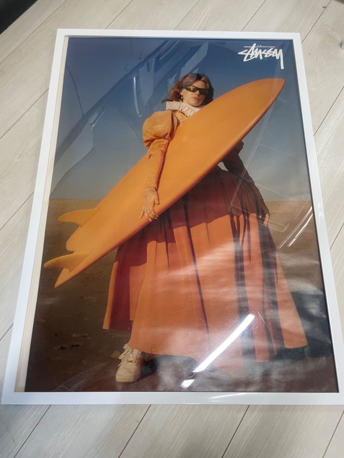 STUSSY 2020 ss ーポスター