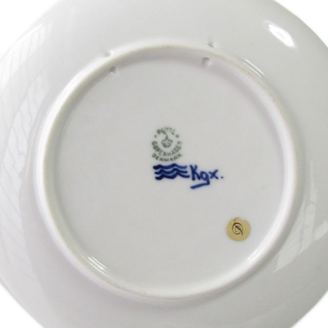 新品 ロイヤルコペンハーゲン イヤープレート 皿立て付き 1951年 昭和