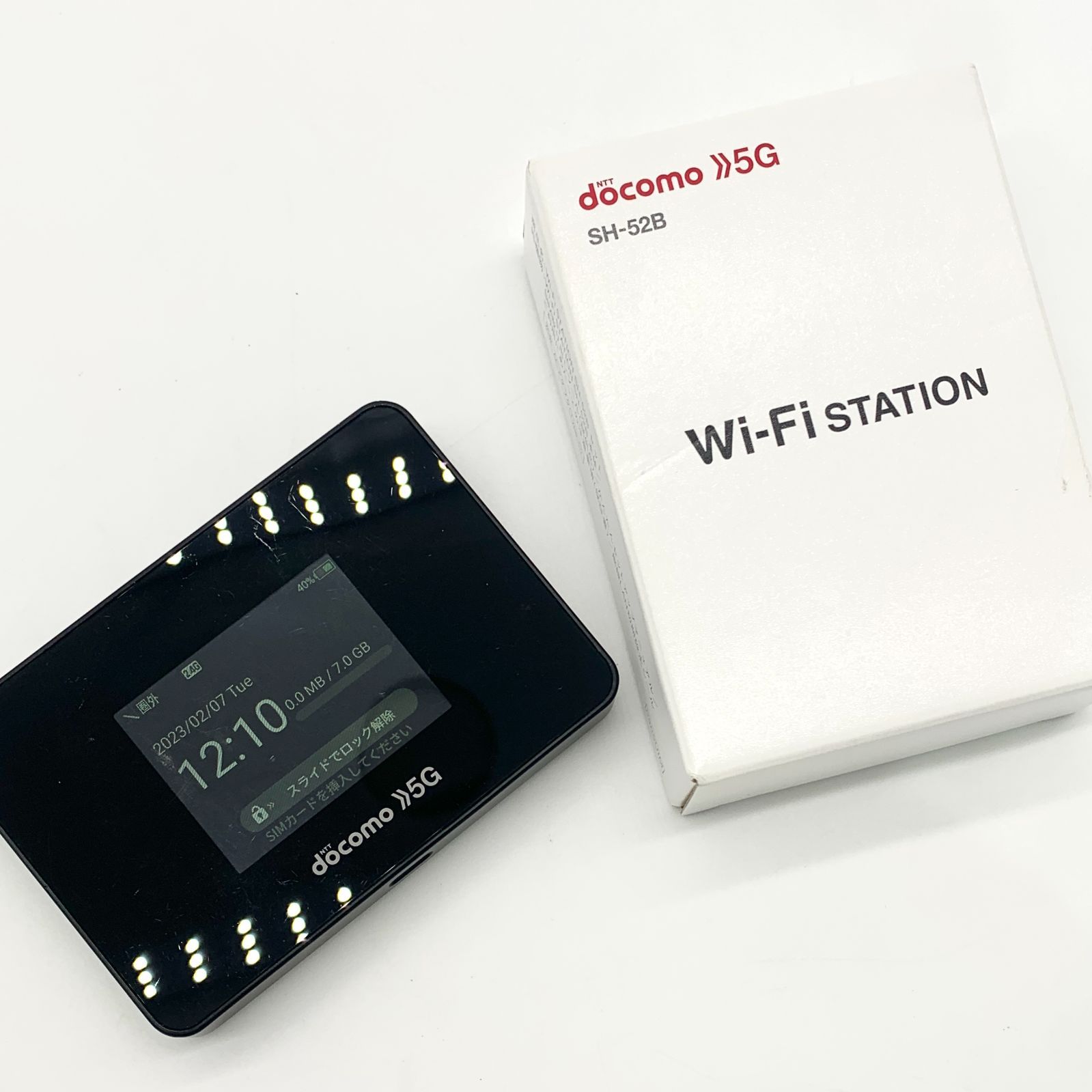 ▽【ジャンク】Wi-Fi STATION SH-52B 5Gルーター - 買取ELITE メルカリ