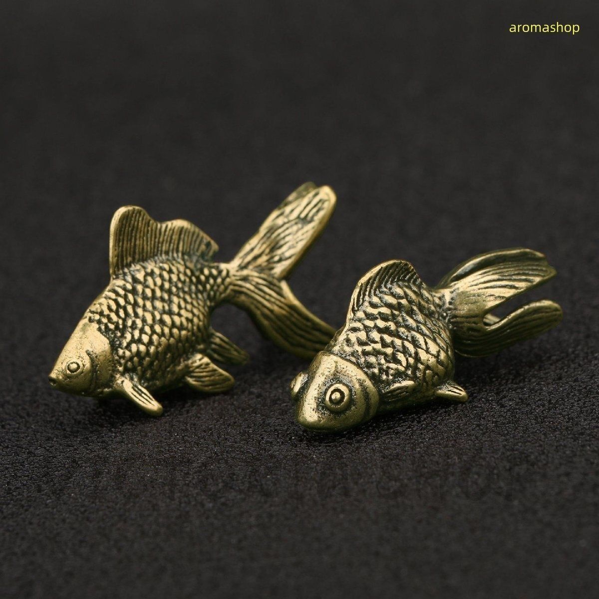 銅器 金魚 茶寵 鎮紙 小魚児香挿 装飾品 工芸品 美術品 置物 銅器 金魚 茶寵 鎮紙 小魚児香挿 装飾品 工芸品 美術品