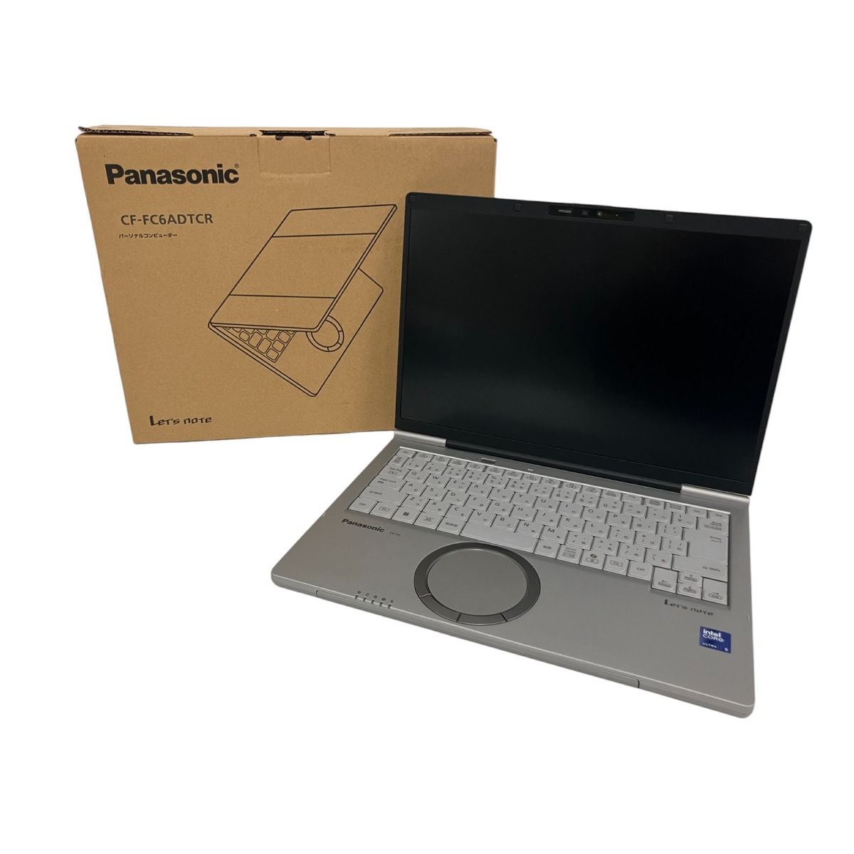 バッテリー最大容量 Panasonic FC CF-FC6ADTCR カームグレイ Ultra 5 225U メモリ16GB SSD512GB Win11Pro ノートPC B10441440