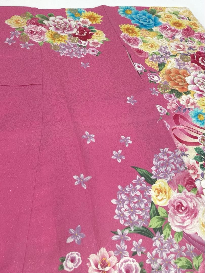 ブランド振袖 ISABELLA 銀通し 刺繍 金彩 ストーン 身丈168cm NICORILABO_COM