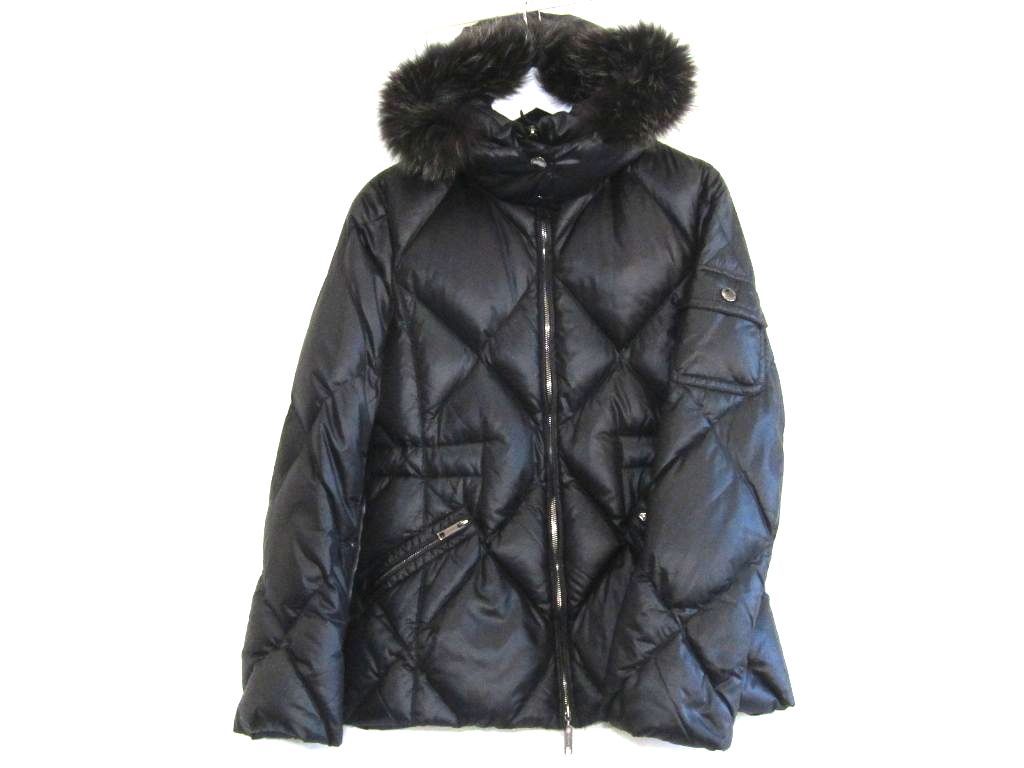 220465】BURBERRY LONDON バーバリーロンドン キルティング ダウン