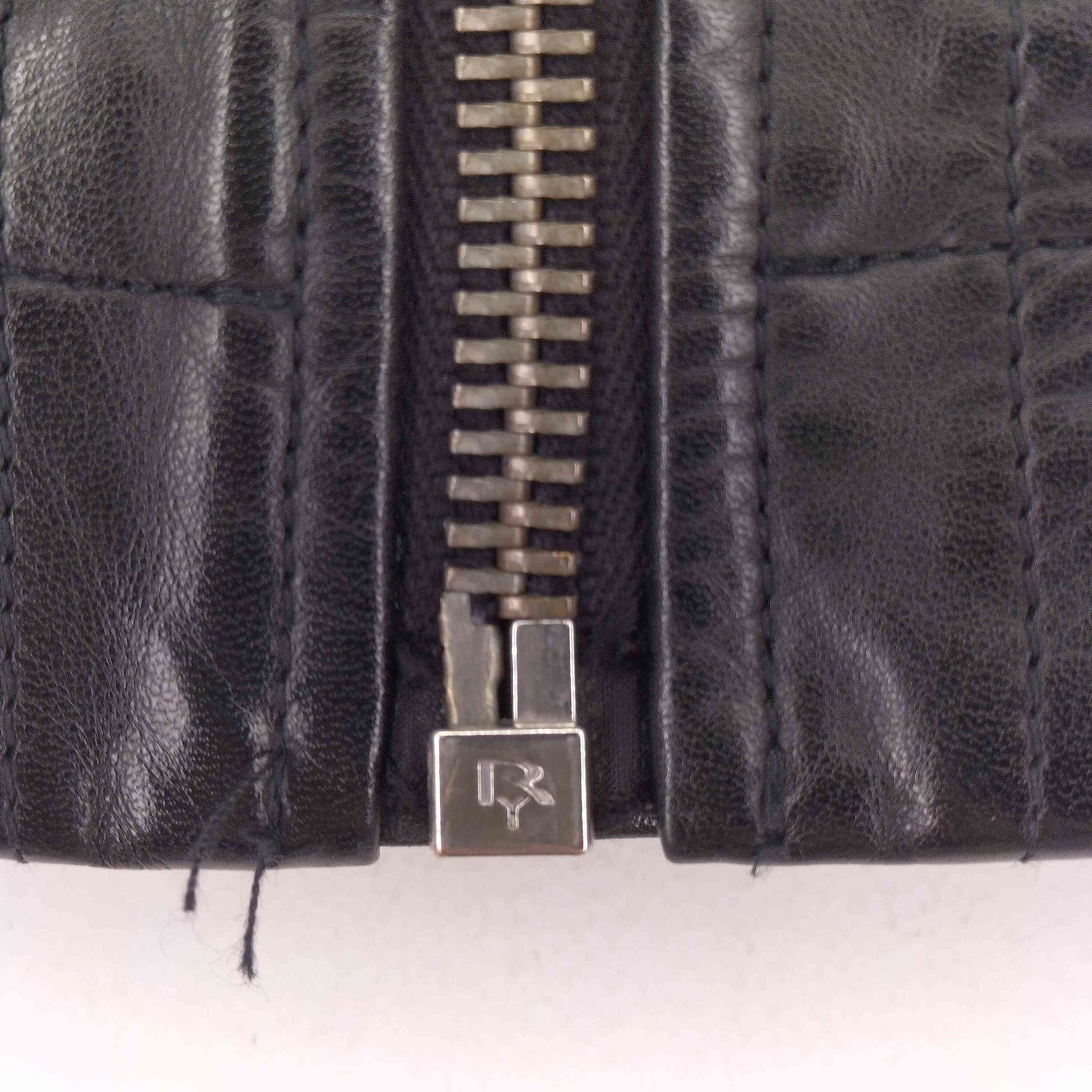 リックオウエンス RICK OWENS インターシャ レザージャケット