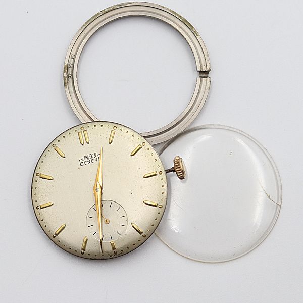 uweco universal geneve 手巻き 稼動品 ユニバーサルジュネーブス UWECO GENEVE 手巻き 稼働 - メルカリ