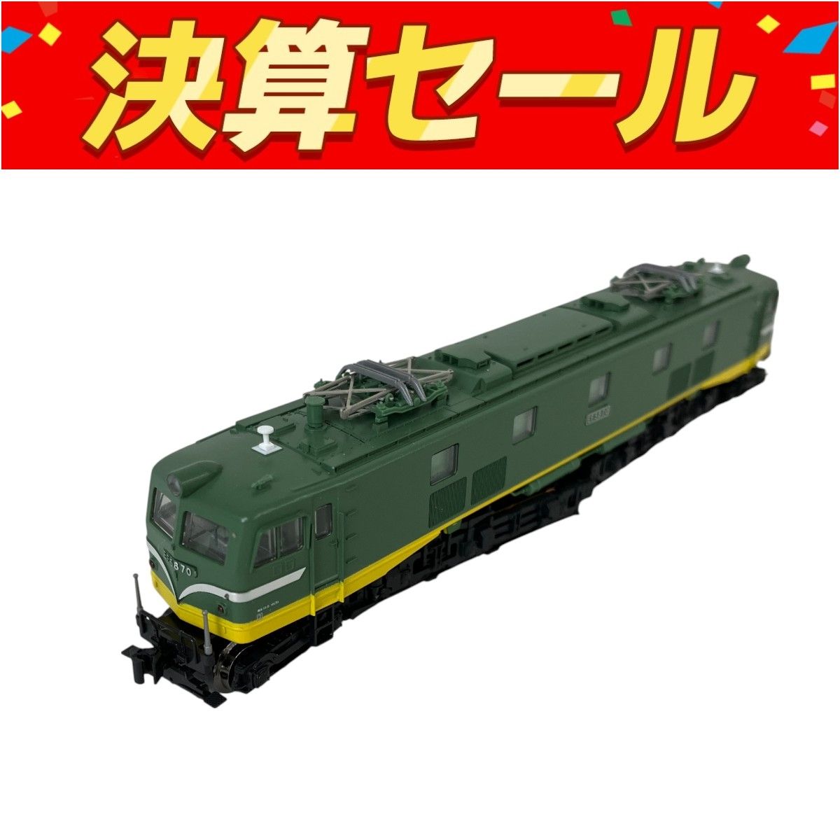KATO 3039 EF58 初期形大窓 青大将 railways湘南ラインweb店