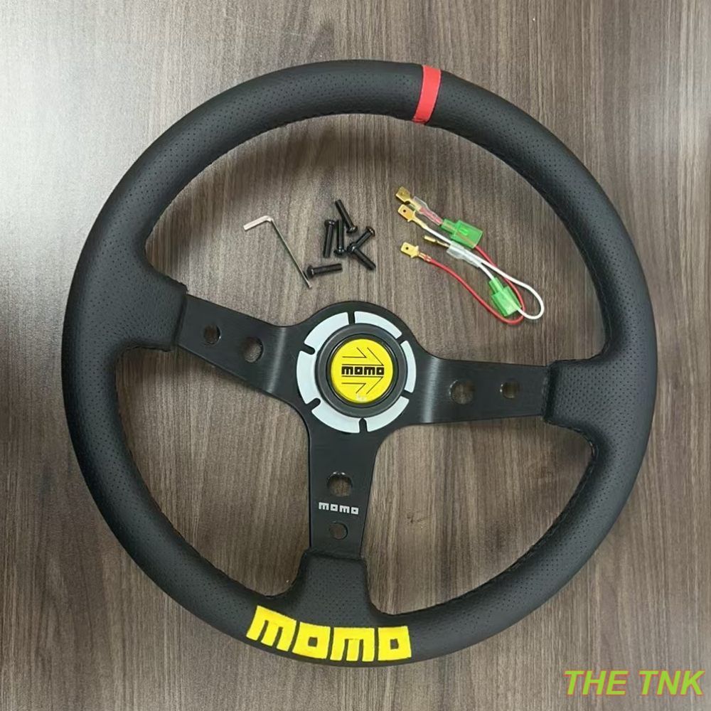 MOMO RACE ステアリング 本体　32 Φ RACE 320mm（R-12)