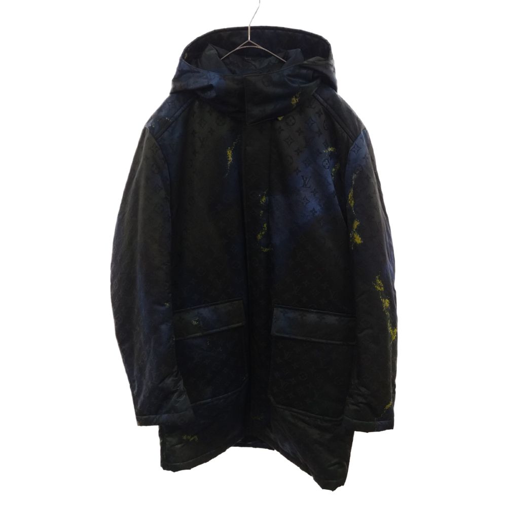 LOUIS VUITTON (ルイヴィトン) 21AW PADDED MONOGRAM TIE-AND-DYE