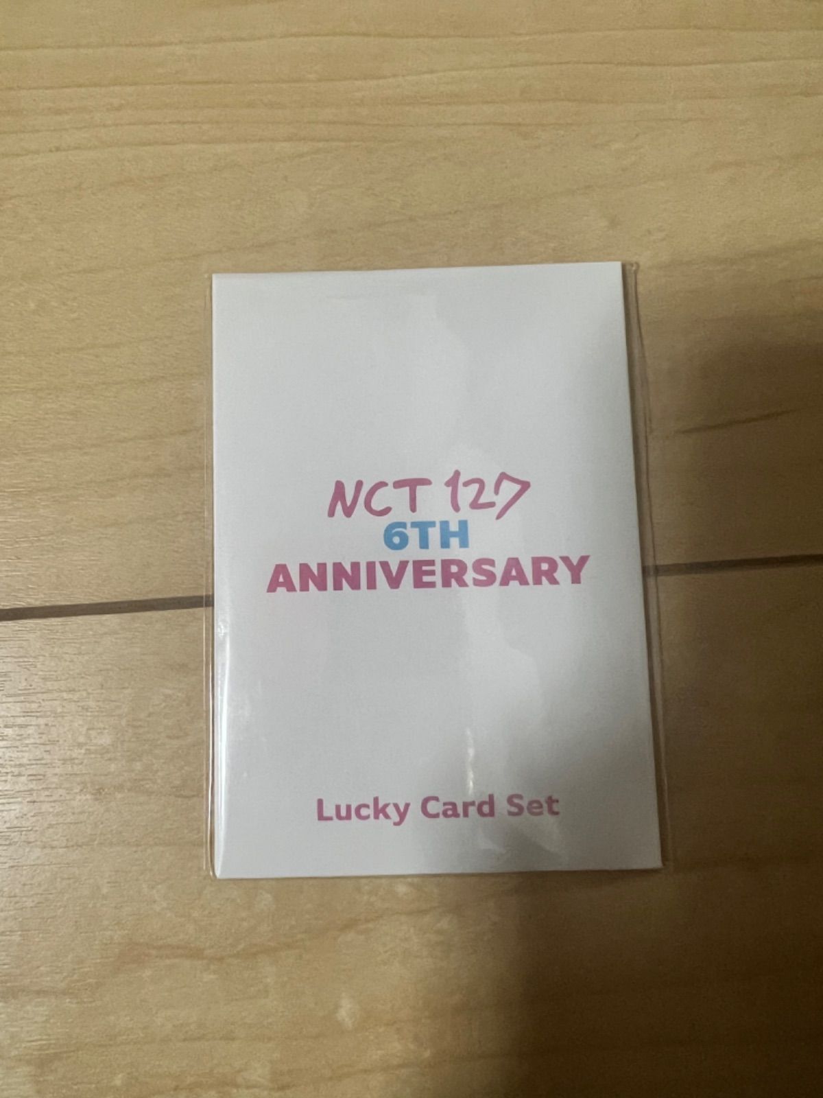 新品未開封 NCT127 6周年 記念グッズ ラッキーカード ジェヒョン