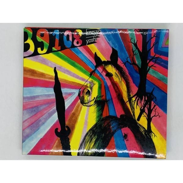 CD+DVD 吉井和哉 39108 / Yoshii Kazuya / THE YELLOW MONKEY / 初回限定盤 アルバム 2枚組 Z18