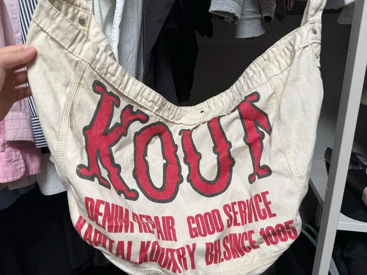 KAPITAL キャピタル カントリーバック