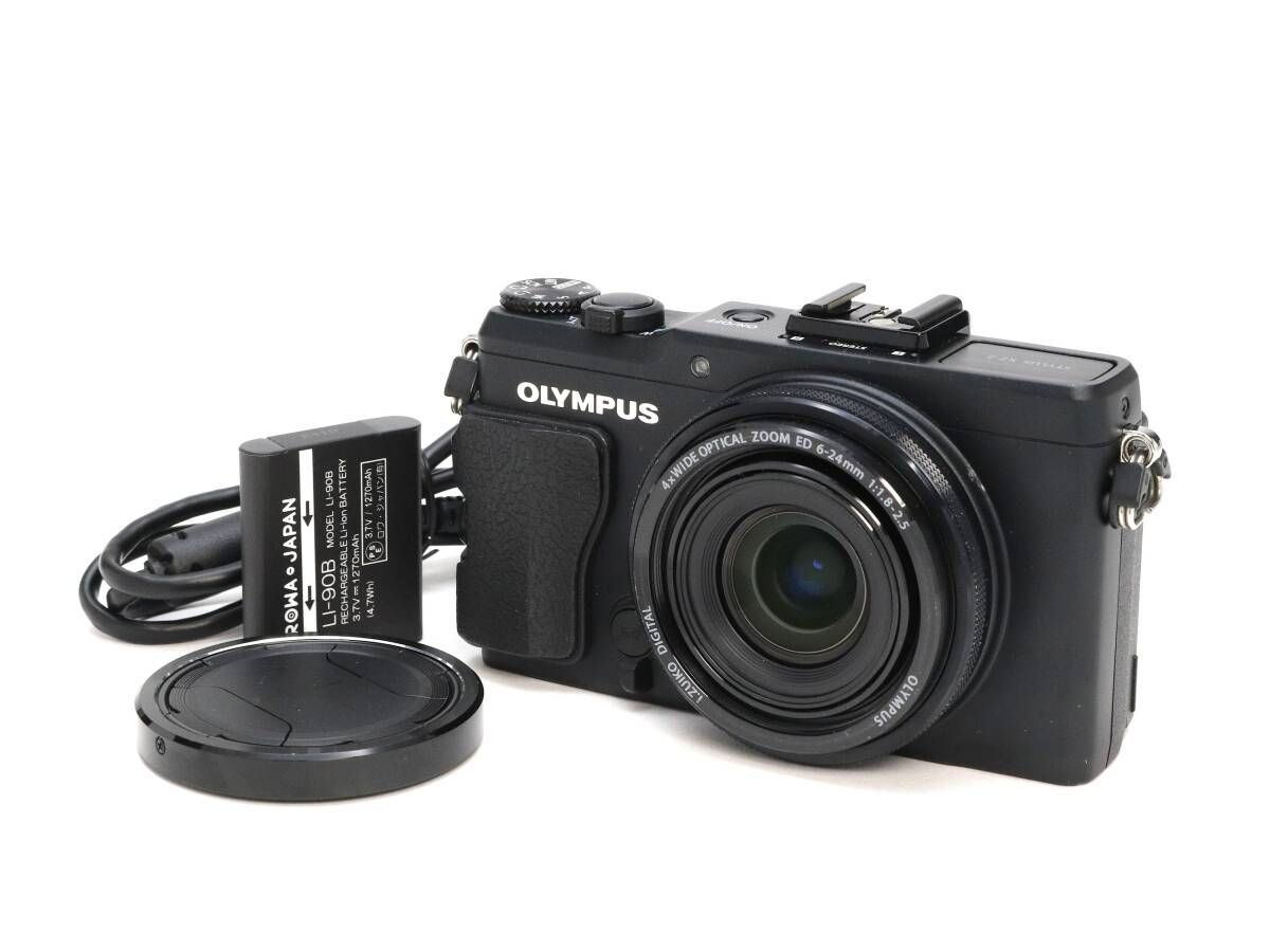 AB- Olympus オリンパス STYLUS XZ-2 ブラック 初期不良返品対応 44-60