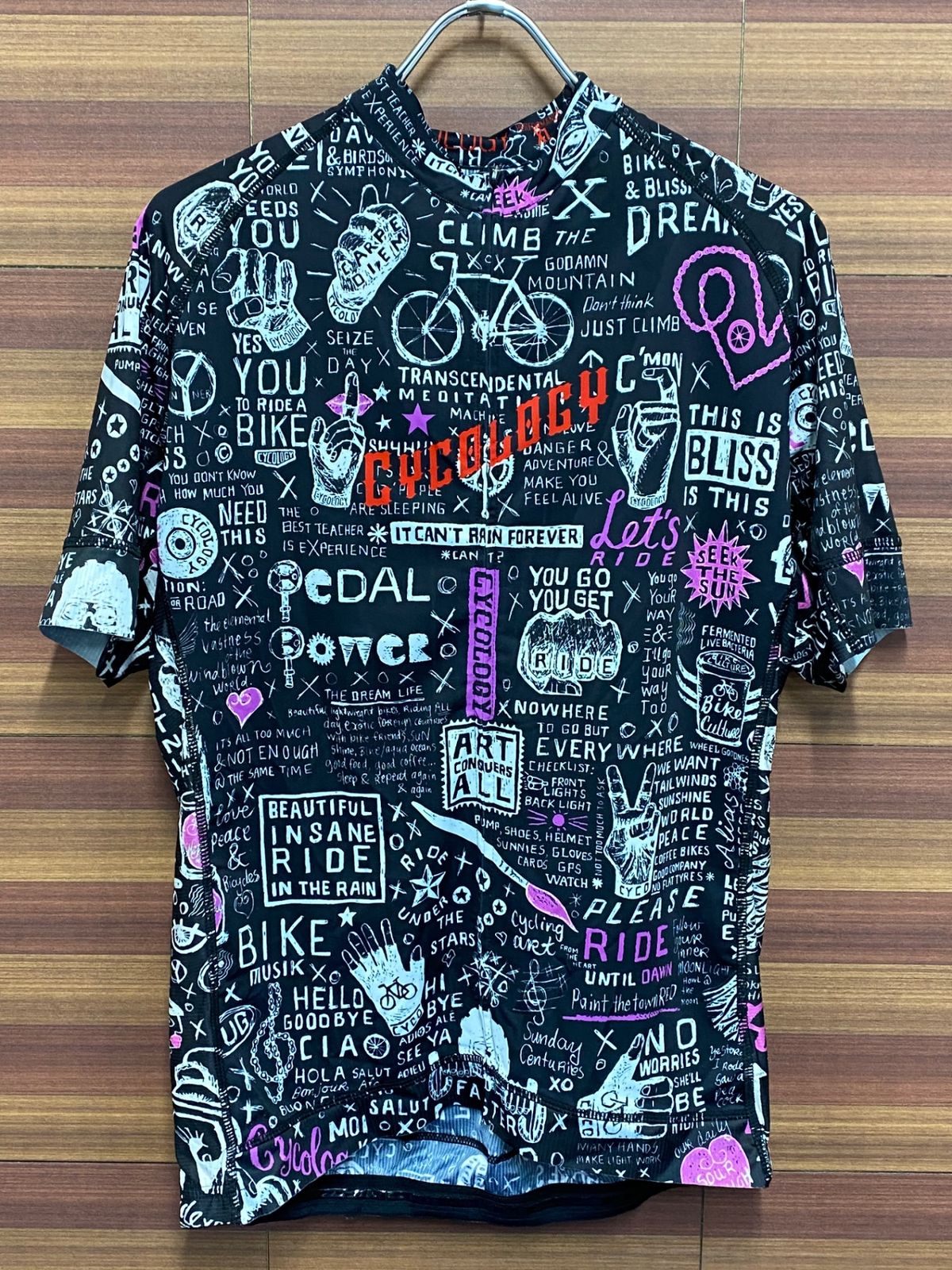 【新品】サイクルジャージ（サイコロジー）女性用XSサイズ Bandana Women's Cycling Jersey CYCOLOGY JAPAN サイコロジー