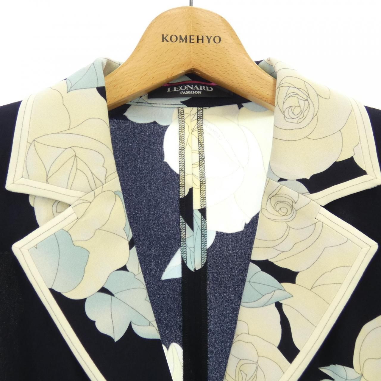 LEONARD FASHIONジャケット LEONARD レオナール FASHION ファッション 国内正規品 フラワー