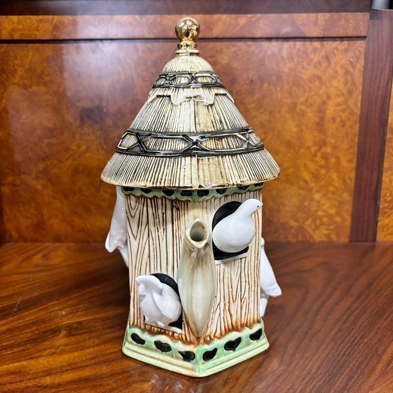 ティーポット 鳥