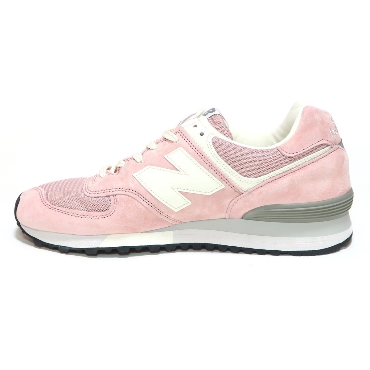 海外限定☆NEW BALANCE OU576PNK PINK SUEDE MADE IN UK M576 ENGLAND PALE MAUVE (  ニューバランス 576 スウェード ピンク ペール モーブ UK製 )